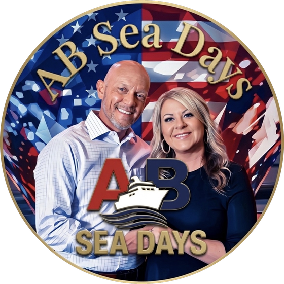 Brad and Amanda, AB Sea Days